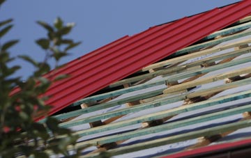 Lealt corrugated roofing costs