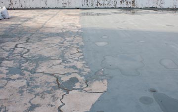 Lealt fibreglass roof repair costs