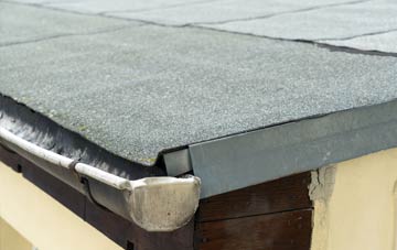 repair or replace Lealt flat roofing?