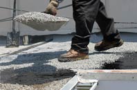 find rated Lealt flat roofing replacement companies